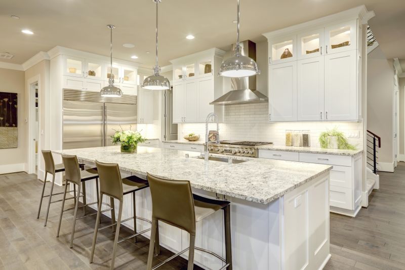 Luxury Kitchen Island