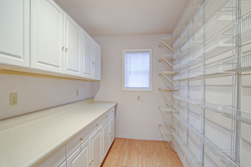 Kitchen Storage Shelves