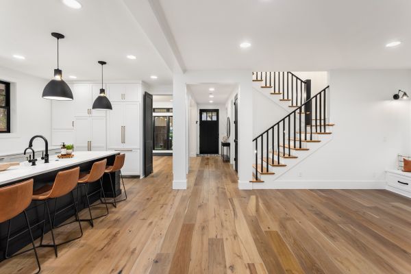 Kitchen Floor Replacement in Belton